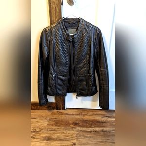 Maurices Faux Leather Jacket